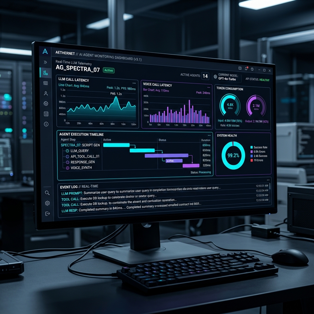 Enterprise AI Agent & Telemetry Platform