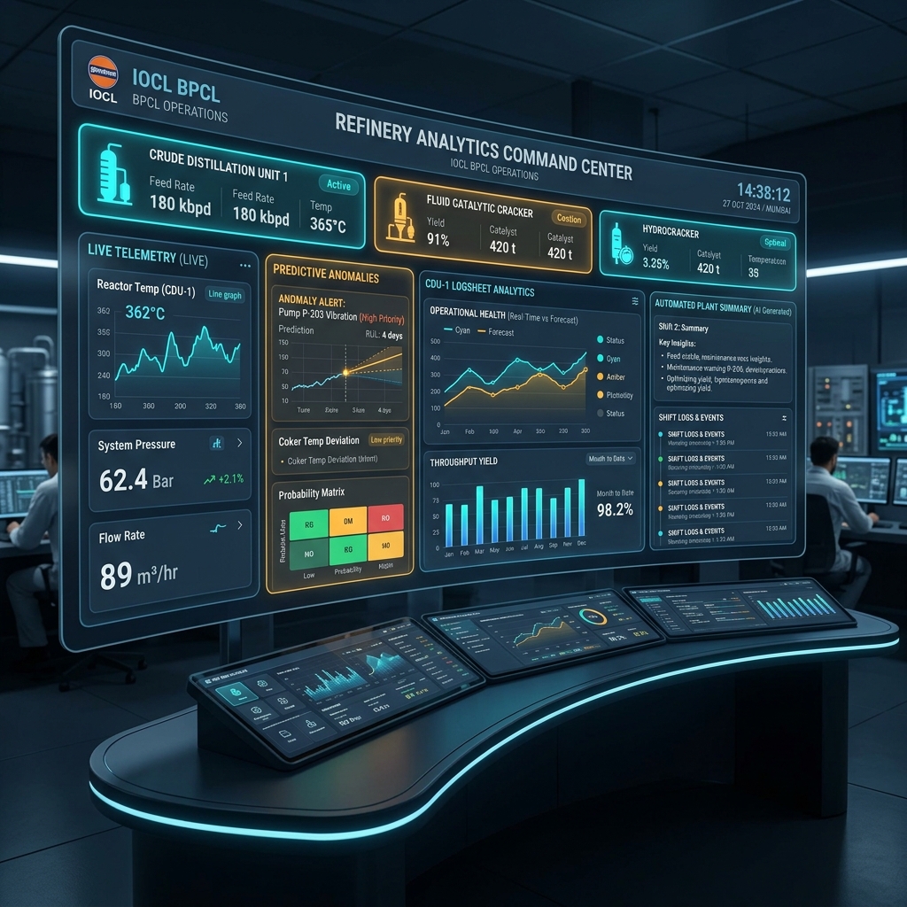 AI Industrial Logsheet Analytics