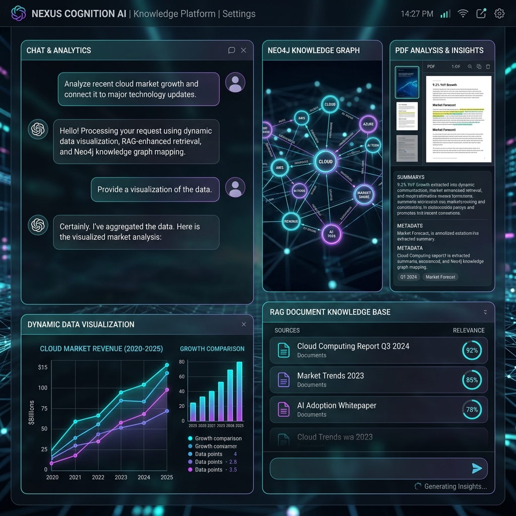 LLM Intelligent Chatbot System
