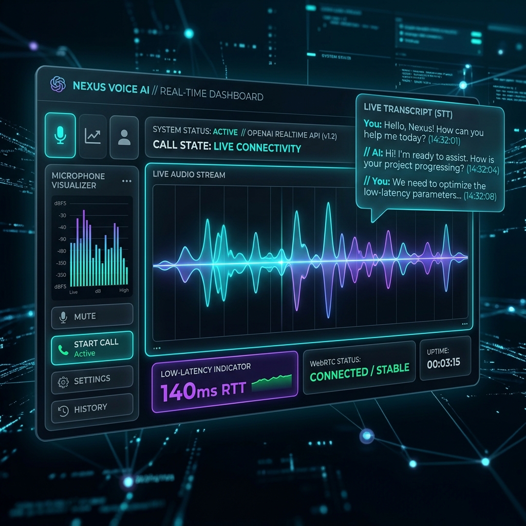 Real-Time Voice AI System